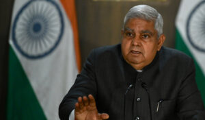 Vice President Jagdeep Dhankhar resigns, citing health issues