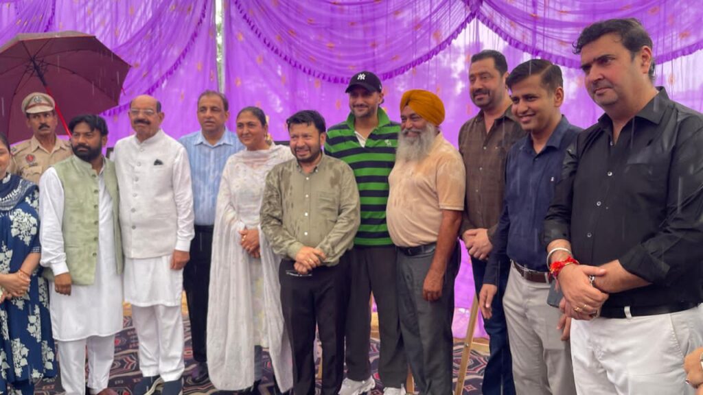 ਸਥਾਨਕ ਸਰਕਾਰਾਂ ਮੰਤਰੀ ਨੇ ਬਰਲਟਨ ਪਾਰਕ ਨੂੰ ਦੋਆਬੇ ਦਾ ਵੱਡਾ ਖੇਡ ਕੇਂਦਰ ਦੱਸਿਆ