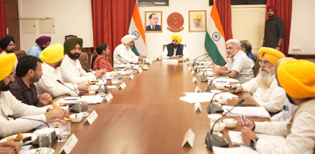 CM-led Cabinet Approves Amendment to Punjab Cooperative Societies Act,1961