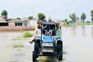 बाढ़ राहत के लिए मैदान में उतरी मान सरकार, 8 कैबिनेट मंत्रियों ने फ़ील्ड पर संभाला मोर्चा, स्पेशल गिरदावरी के आदेश जारी
