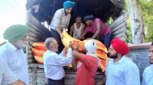 बाढ़ राहत के लिए मैदान में उतरी मान सरकार, 8 कैबिनेट मंत्रियों ने फ़ील्ड पर संभाला मोर्चा, स्पेशल गिरदावरी के आदेश जारी
