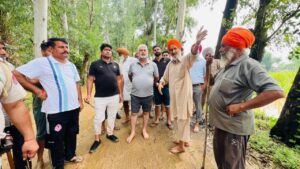बाढ़ राहत के लिए मैदान में उतरी मान सरकार, 8 कैबिनेट मंत्रियों ने फ़ील्ड पर संभाला मोर्चा, स्पेशल गिरदावरी के आदेश जारी