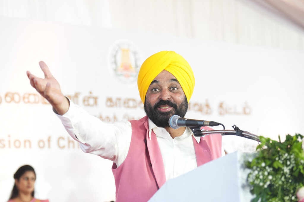 Release all funds of state worth Rs 60,000 crore stuck with GOI: Bhagwant Mann urges PM