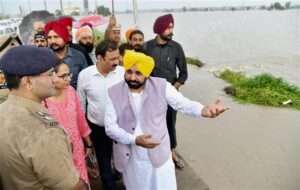 पंजाब में सेवा और समर्पण की मिसाल, मान सरकार का बाढ़ राहत अभियान बना जनता की ताक़त