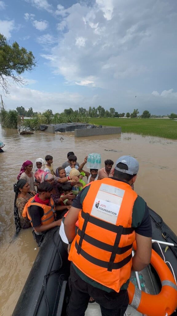 Over 4,500 relief kits distributed, directly supporting 12,000+ citizens