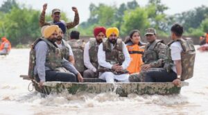 CM Mann Stood with the People During Floods: Punjab Government Showed the True Spirit of Democracy