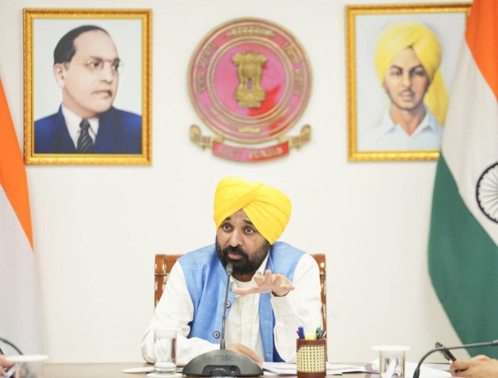 “Every Penny Accounted For! With ‘Mission Chardi Kala,’ Mann Government Sets New Benchmark of Transparency as 1,000+ Donors Join Within 24 Hours”