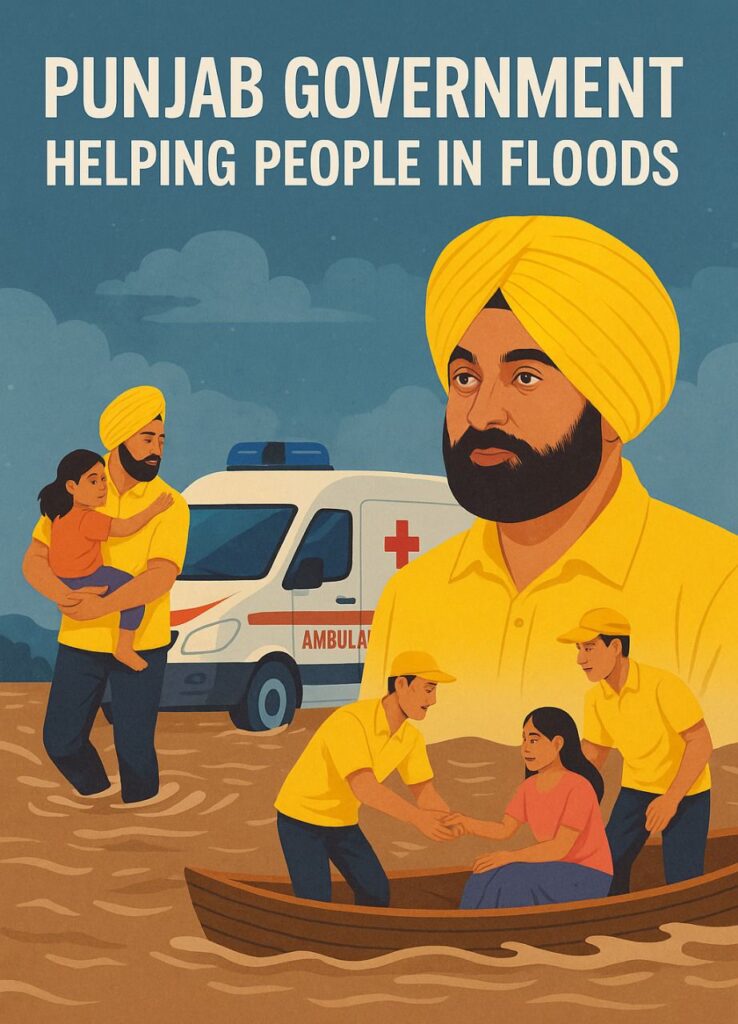 Punjab Government’s Strong Resolve – Setting New Examples Every Day in Health, Relief, and Reconstruction