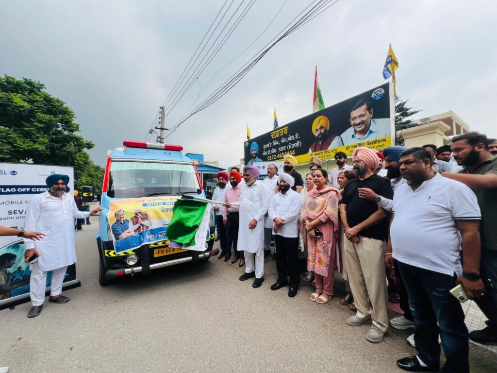 Punjab’s “Mission Chardhi Kala” – A Ray of Hope for Flood Victims