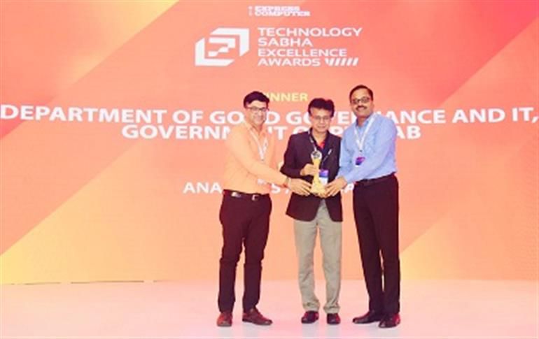 Punjab Wins National Data Technology Award 2025 Under CM Mann’s Digital Leadership