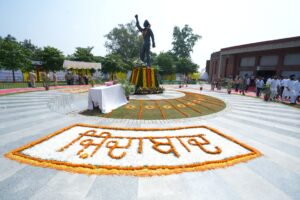 ਮੁੱਖ ਮੰਤਰੀ ਵੱਲੋਂ ਖਟਕੜ ਕਲਾਂ ਵਿਖੇ ਸ਼ਹੀਦ-ਏ-ਆਜ਼ਮ ਭਗਤ ਸਿੰਘ ਨੂੰ ਸ਼ਰਧਾ ਦੇ ਫੁੱਲ ਭੇਟ