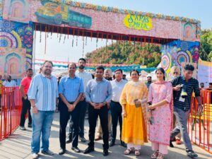 ਕੈਬਨਿਟ ਮੰਤਰੀ ਸੰਜੀਵ ਅਰੋੜਾ ਵੱਲੋਂ ਸਾਰਸ ਮੇਲਾ-2025 ਦਾ ਉਦਘਾਟਨ