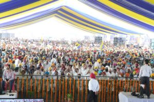 CM’S FESTIVAL BONANZA TO PUNJABIS, LAUNCHES SCHEME TO CONSTRUCT 19,491 KM LINK ROADS AT A COST OF RS 4150 CRORE
