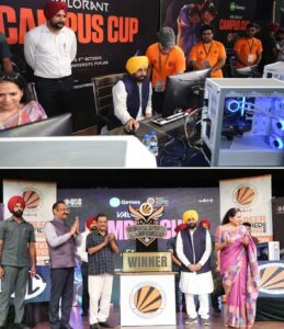 ਅਰਵਿੰਦ ਕੇਜਰੀਵਾਲ ਅਤੇ ਮੁੱਖ ਮੰਤਰੀ ਭਗਵੰਤ ਮਾਨ ਨੇ ਐਲਪੀਯੂ ਦੇ ‘ਵਨ ਇੰਡੀਆ ਫੈਸਟ’ ਵਿੱਚ ਕੀਤੀ ਸ਼ਿਰਕਤ , ਜਿਸ ਵਿੱਚ ਭਾਰਤੀ ਸੱਭਿਆਚਾਰਕ ਏਕਤਾ ਦਾ ਪ੍ਰਦਰਸ਼ਨ ਰਿਹਾ ਸ਼ਾਨਦਾਰ