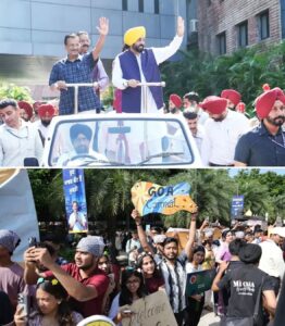 Arvind Kejriwal and CM Bhagwant Mann Participated in LPU’s ‘One India Fest’, Grand Display of Indian Cultural Unity