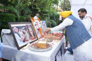 BOOK YOUR BLUE EYED OFFICERS AND GIVE JUSTICE TO Y PURAN KUMAR’S FAMILY- CM TO HIS HARYANA COUNTERPART
