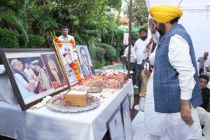 BOOK YOUR BLUE EYED OFFICERS AND GIVE JUSTICE TO Y PURAN KUMAR’S FAMILY- CM TO HIS HARYANA COUNTERPART