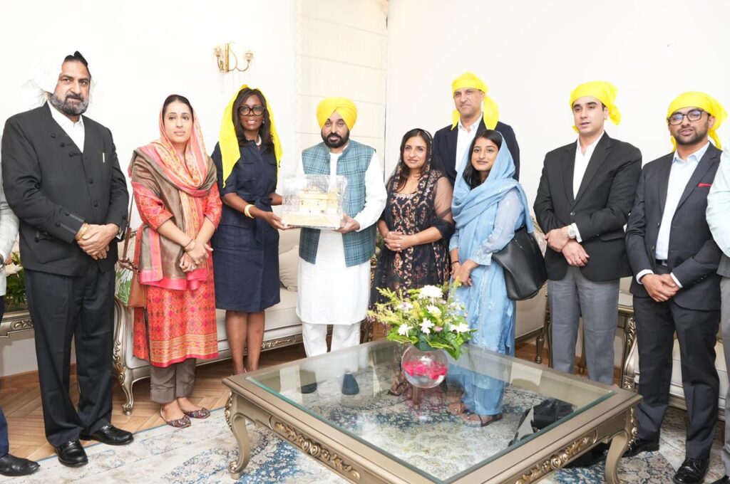 CM SEEKS SUPPORT OF LEGAL FRATERNITY OF UK TO PROCURE RARE FOOTAGE OF SHAHEED BHAGAT SINGH