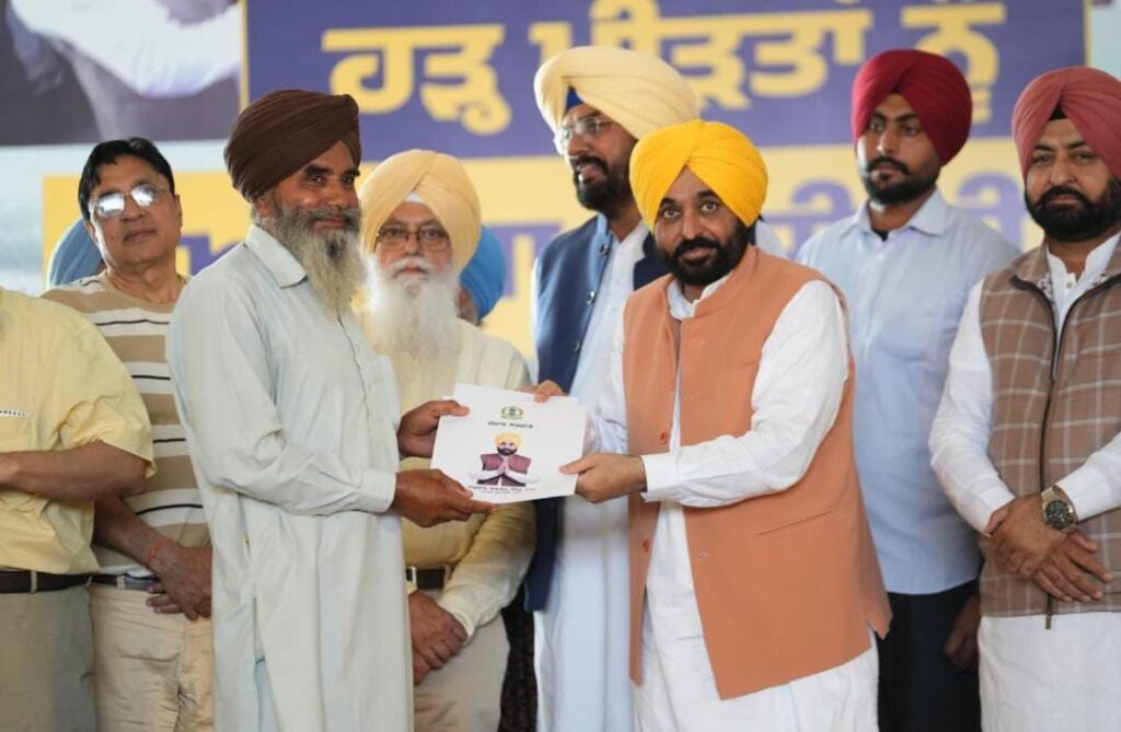 संकट में सच्चा नेतृत्व; मान सरकार बाढ़ पीड़ितों को दे रही सबसे ज़्यादा मुआवजा,देश के लिए पेश की मिसाल