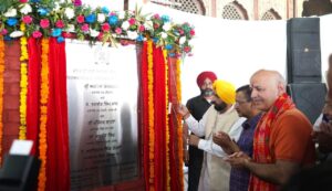 श्री काली माता मंदिर, पटियाला में मुख्यमंत्री भगवंत सिंह मान और अरविंद केजरीवाल की ओर से 75 करोड़ रुपए के विकास कार्यों का शुभारंभ