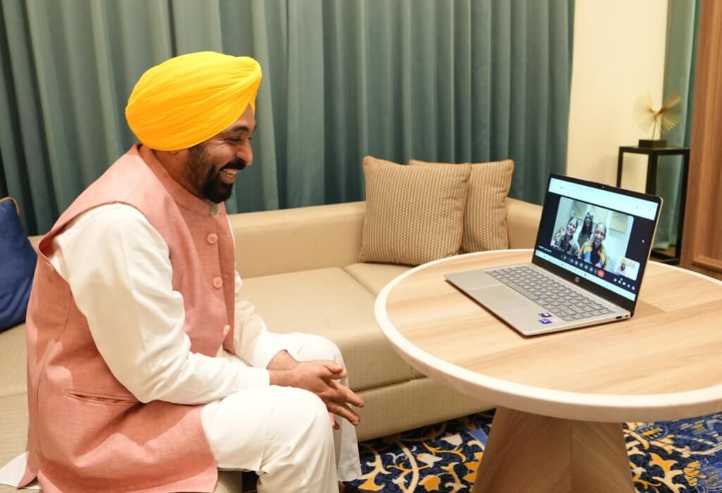 DAUGHTERS OF PUNJAB BROUGHT PRIDE FOR INDIA: CM