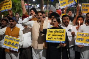 BJP’s Attack on Punjab’s Heritage! AAP MP Says – This Notification Cannot Dissolve the University Senate, “Punjab Will Not Be Suppressed”