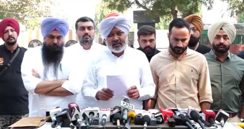 BJP’s Attack on Punjab’s Heritage! AAP MP Says – This Notification Cannot Dissolve the University Senate, “Punjab Will Not Be Suppressed”