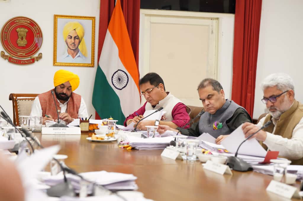 LED BY CM PUNJAB CABINET GIVES NOD TO SUMMON SPECIAL SESSION OF PUNJAB VIDHAN SABHA ON NOVEMBER 24 AT SRI ANANDPUR SAHIB