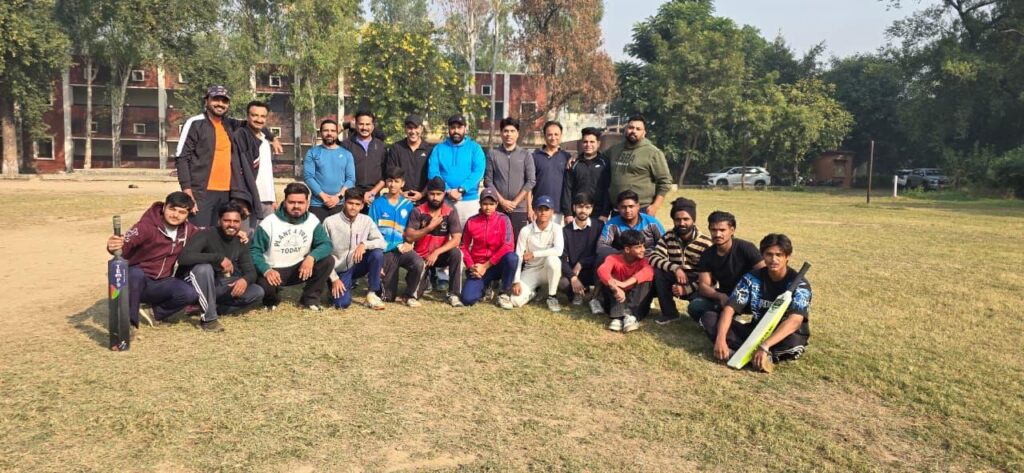 Warriors Win Thrilling Match Against Young Brigade