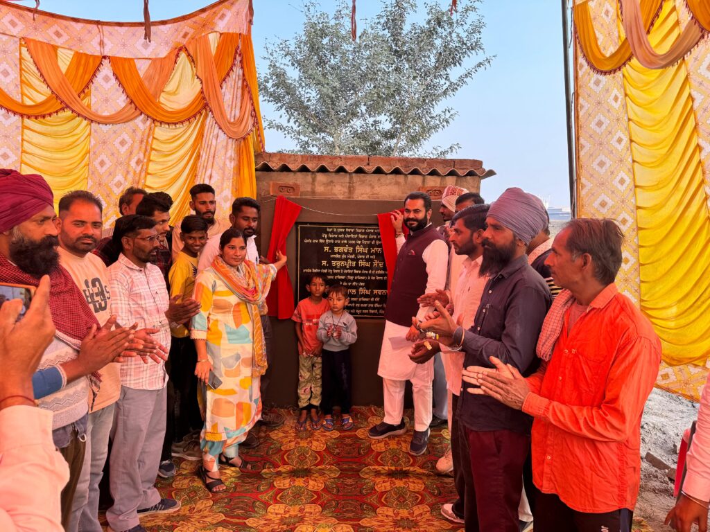 ਵਿਧਾਇਕ ਸਵਨਾ ਨੇ ਵੱਖ-ਵੱਖ ਪਿੰਡਾਂ ਵਿਖੇ ਲਗਭਗ 2 ਕਰੋੜ 73 ਲੱਖ ਦੀ ਲਾਗਤ ਨਾਲ ਖੇਡ ਸਟੇਡੀਅਮਾਂ ਤੇ ਹੈਲਥ ਵੈਲਨੈਸ ਸੈਂਟਰ ਦੇ ਰੱਖੇ ਨੀਂਹ ਪੱਥਰ