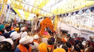ਧਰਮ ਨੂੰ ਰਾਜਨੀਤੀ ਤੋਂ ਉੱਪਰ ਰੱਖ ਕੇ ਰਚਿਆ ਇਤਿਹਾਸ : ਮਾਨ ਸਰਕਾਰ ਨੇ ‘ਹਿੰਦ ਦੀ ਚਾਦਰ’ ਸ਼੍ਰੀ ਗੁਰੂ ਤੇਗ ਬਹਾਦਰ ਜੀ ਦੇ 350ਵੇਂ ਸ਼ਹੀਦੀ ਦਿਵਸ ‘ਤੇ ਧਰਮ ਨਿਰਪੱਖਤਾ ਦੀ ਵਿਲੱਖਣ ਉਦਾਹਰਣ ਕੀਤੀ ਪੇਸ਼