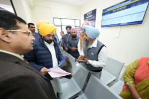 PUNJAB BECOMES FIRST STATE TO PROVIDE FACILITY OF EASY REGISTRY TO PEOPLE: CM