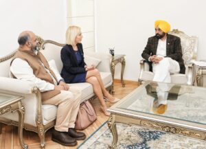 मुख्यमंत्री ने पंजाब को निर्माण केंद्र के रूप में विकसित करने के लिए यू.के. से रणनीतिक गठजोड़ की वकालत की