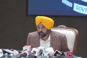 CM Bhagwant Singh Mann takes on SGPC & Akali Dal for using Sri Akal Takht Sahib and Panth as shield to evade action against their misdeeds