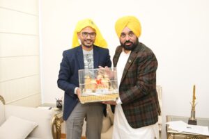 ਮੁੱਖ ਮੰਤਰੀ ਵੱਲੋਂ ਪੰਜਾਬ ਨੂੰ ਨਿਰਮਾਣ ਕੇਂਦਰ ਵਜੋਂ ਵਿਕਸਤ ਕਰਨ ਲਈ ਯੂ.ਕੇ. ਨਾਲ ਰਣਨੀਤਕ ਗਠਜੋੜ ਦੀ ਵਕਾਲਤ