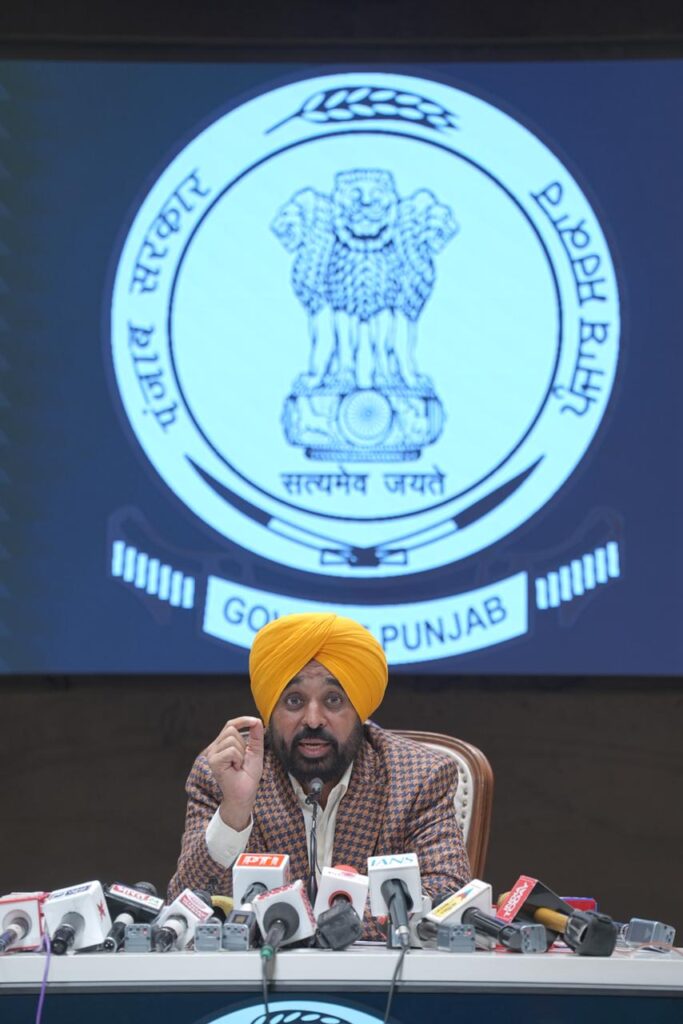 CM Bhagwant Singh Mann takes on SGPC & Akali Dal for using Sri Akal Takht Sahib and Panth as shield to evade action against their misdeeds