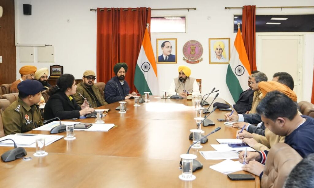 मुख्य मंत्री की ओर से अधिकारियों को शहीदी सभा के दौरान श्रद्धालुओं की सुविधा के लिए पुख्ता प्रबंध करने के आदेश