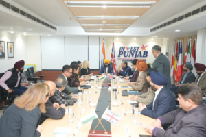 Punjab Becomes Global Investment Destination: CM Mann Invites UK to Invest, UK Shows Strong Interest in Partnership