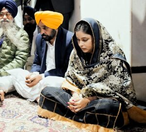 CM Bhagwant Singh Mann pays obeisance at Gurdwara Sri Fatehgarh Sahib