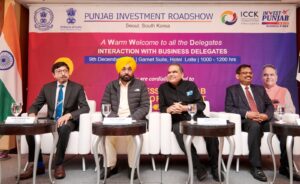 HIGH IMPACT INVESTMENT ROAD SHOW BY CM GETS MASSIVE RESPONSE IN SOUTH KOREA DURING CONCLUDING DAY OF HIS VISIT