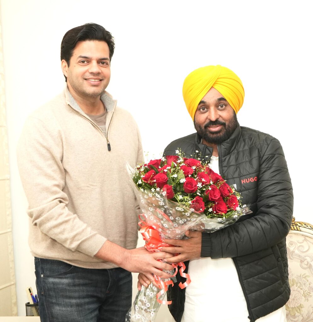 ਮੁੱਖ ਮੰਤਰੀ ਨੇ ਯੋਜਨਾ ਬੋਰਡ ਦੇ ਵਾਈਸ ਚੇਅਰਪਰਸਨ ਨੂੰ ਸੂਬੇ ਦੀ ਤਰੱਕੀ ਤੇ ਖੁਸ਼ਹਾਲੀ ਲਈ ਕੰਮ ਕਰਨ ਲਈ ਆਖਿਆ