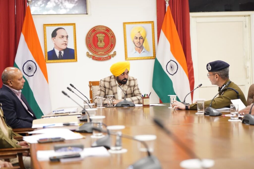 Punjab heads towards decisive win over drug menace: CM Bhagwant Singh Mann