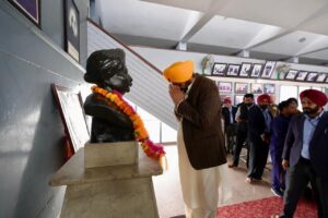 Birthplace of Lala Lajpat Rai at Dhudike to be developed as a model village: CM Bhagwant Singh Mann