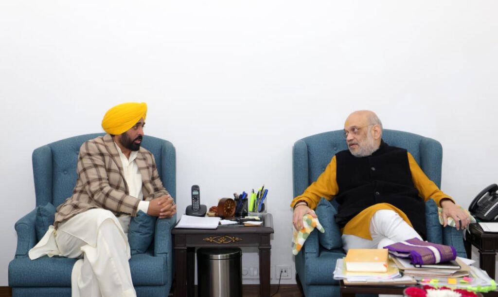 Big relief for Punjab’s farmers, path will be cleared for unhindered farming along the border: CM Bhagwant Singh Mann