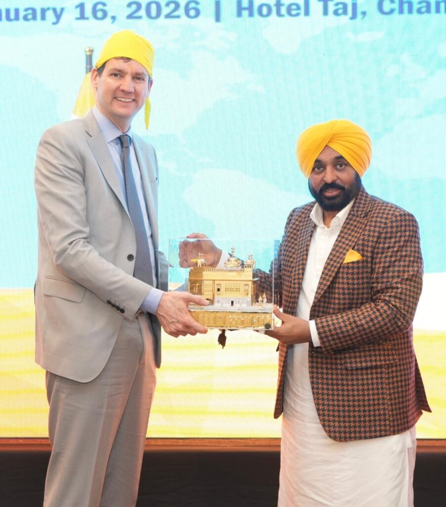 ਪੰਜਾਬ ਦੇ ਮੁੱਖ ਮੰਤਰੀ ਭਗਵੰਤ ਸਿੰਘ ਮਾਨ ਵੱਲੋਂ ਬ੍ਰਿਟਿਸ਼ ਕੋਲੰਬੀਆ ਨਾਲ ਵਪਾਰਕ ਰਿਸ਼ਤਿਆਂ ਨੂੰ ਹੋਰ ਮਜ਼ਬੂਤ ਕਰਨ ਦੀ ਵਕਾਲਤ