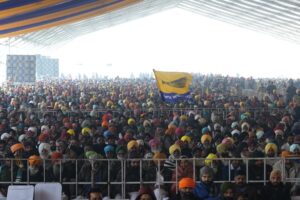 The Huge turnout at the rally during the Maghi Mela is proof that the people have made up their minds to elect Bhagwant Mann as Chief Minister again – Manish Sisodia