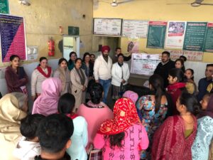 ਨੌਜਵਾਨਾਂ ਨੂੰ ਨਸ਼ਿਆਂ ਅਤੇ ਹੋਰਨਾਂ ਅਲਾਮਤਾਂ ਤੋਂ ਦੂਰ ਰਹਿਣ ਲਈ ਕੀਤਾ ਪ੍ਰੇਰਿਤ