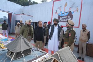 ਜੇਲ੍ਹ ਮੰਤਰੀ ਲਾਲਜੀਤ ਸਿੰਘ ਭੁੱਲਰ ਵੱਲੋਂ ਪਟਿਆਲਾ ਅਤੇ ਨਾਭਾ ਜੇਲ੍ਹਾਂ ਦਾ ਅਚਨਚੇਤ ਨਿਰੀਖਣ