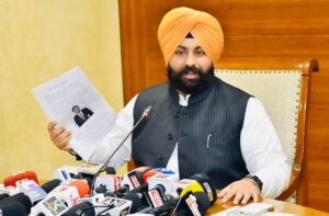 Bhagwant Mann Govt’s Shikhya Kranti Delivers Historic Results as 305 Govt School Students Qualify JEE Mains: Harjot Singh Bains