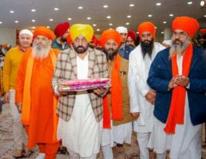 ਸੰਤ ਸਮਾਜ ਵੱਲੋਂ ਸ੍ਰੀ ਗੁਰੂ ਰਵਿਦਾਸ ਮਹਾਰਾਜ ਜੀ ਦੇ 649ਵੇਂ ਪ੍ਰਕਾਸ਼ ਪੁਰਬ ਮੌਕੇ ਸ਼ਾਨਦਾਰ ਪ੍ਰਬੰਧਾਂ ਲਈ ਭਗਵੰਤ ਸਿੰਘ ਮਾਨ ਸਰਕਾਰ ਦੀ ਸ਼ਲਾਘਾ